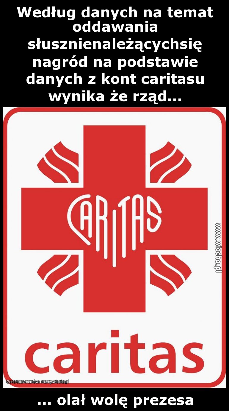 Według danych na temat oddawania