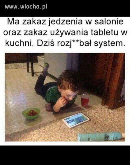 No i  wymyślił 