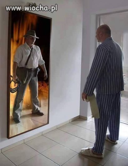 ...jak wstaje rano...