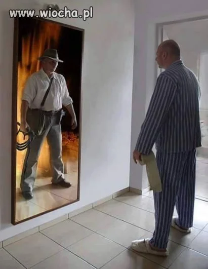 ...jak wstaje rano...