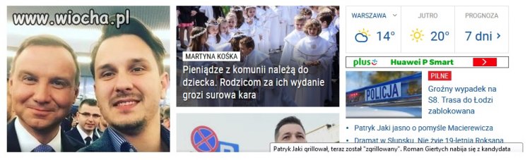 WP. Gdzie byli jak mnie okradano 20 lat temu.