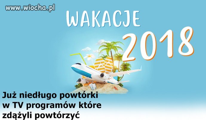 Już niedługo w TV
