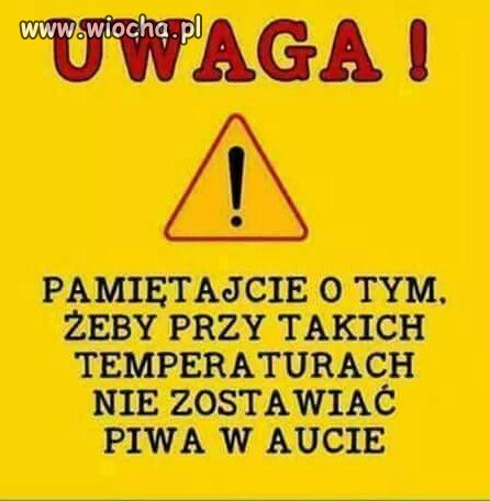 Warto pamiętać.