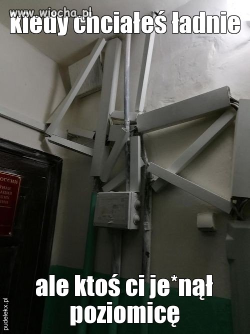 Tylko poproszę ładnie zamaskować kable