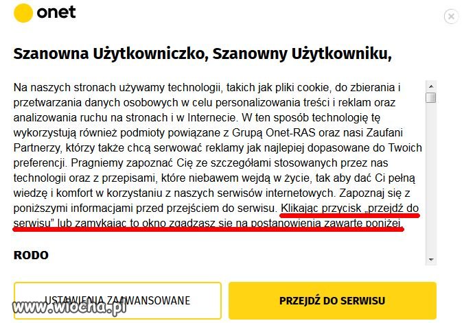 Cokolwiek nie zrobisz...