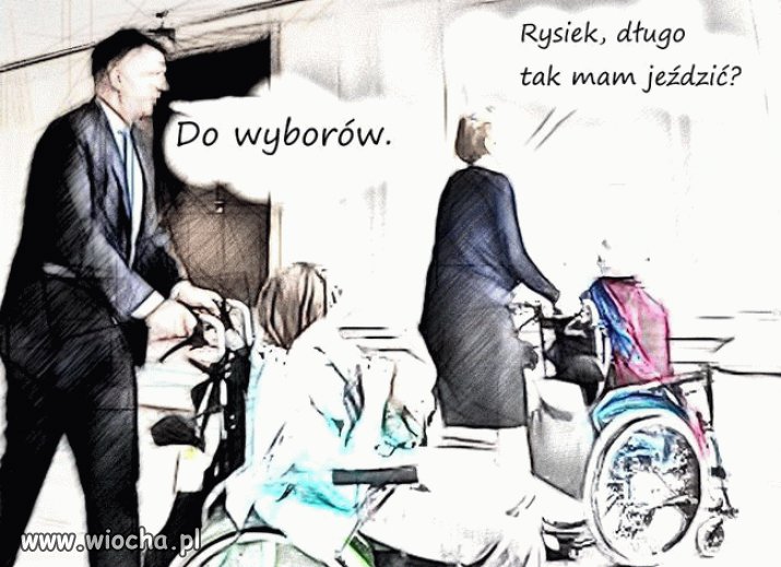 Każda okazja jest dobra