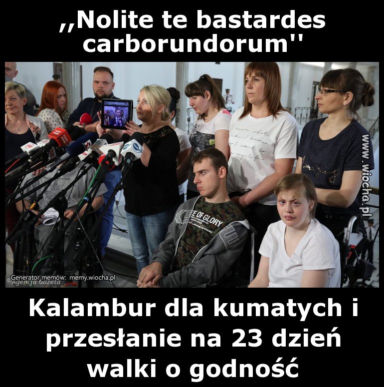 Wiocha dla ...wiadomo dla kogo