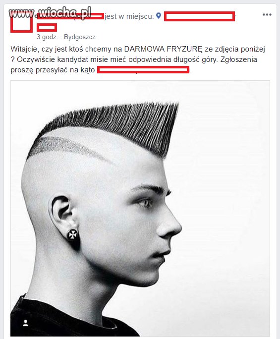 Jeśli fryzura ma być robiona tak, jak ortografia