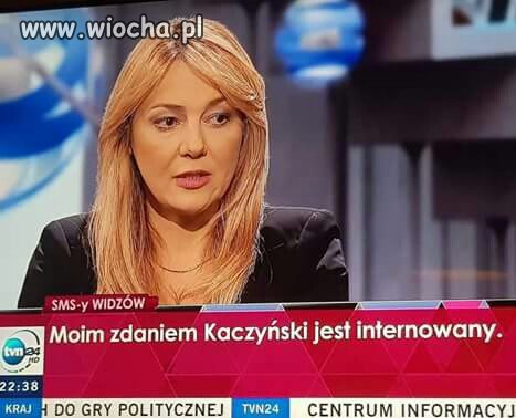SMS od widza.