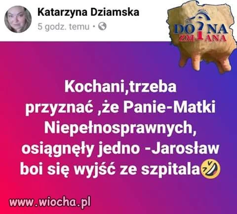 Niech tam zostanie.