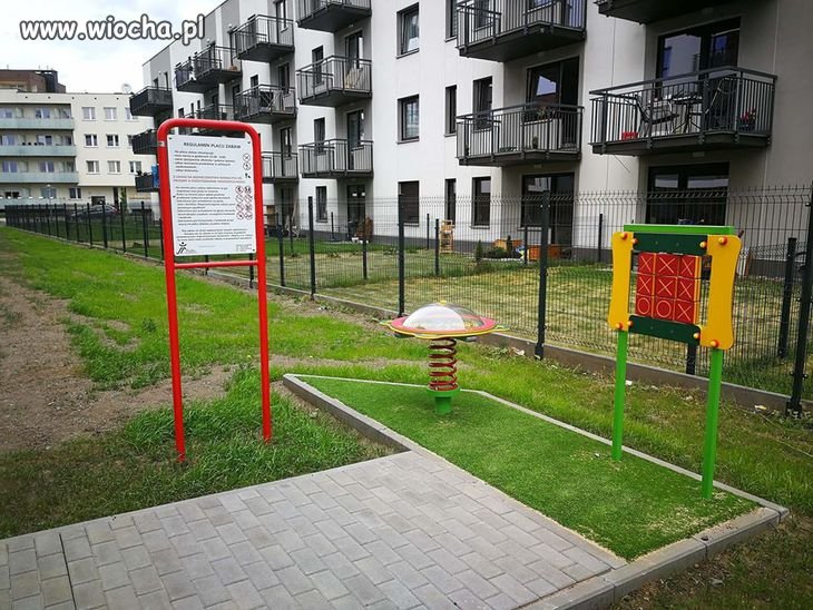 Najbardziej szalony plac zabaw w Polsce