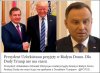 Prezydent Duda spotkał się ...