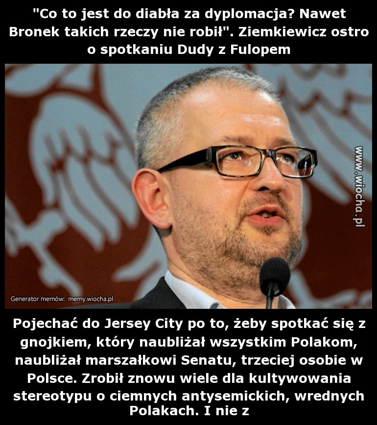 Przedstawiciele elyt rządzących już takie rzeczy robią