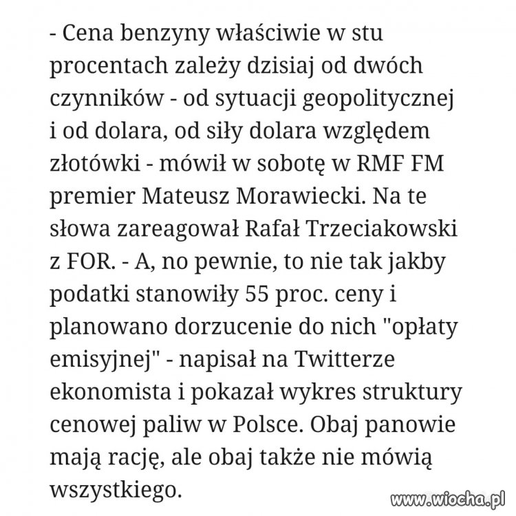 Morawiecki jest lepszy nawet od