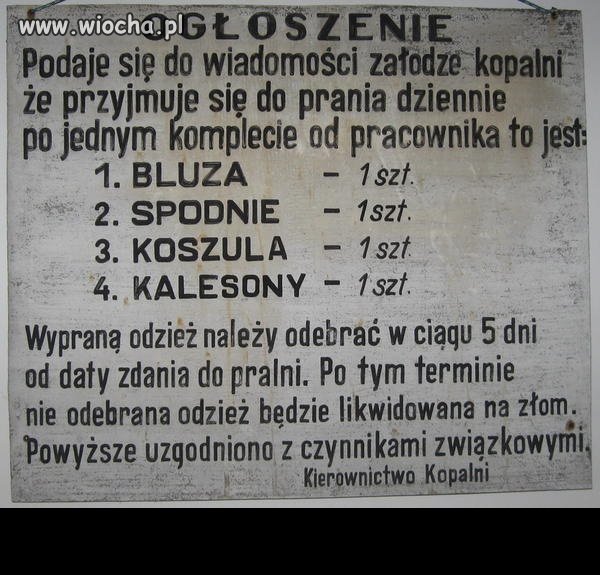 Zawartość żelaza w odzieży ...