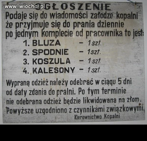 Zawartość żelaza w odzieży ...