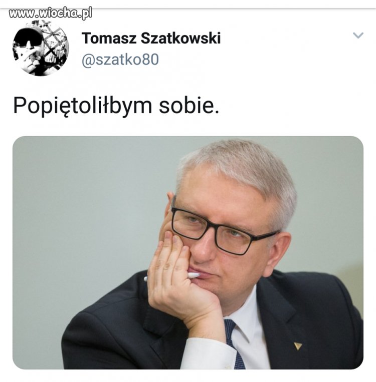 Myśli o nowej kochance