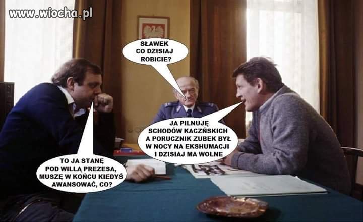 Służba nie drużba 