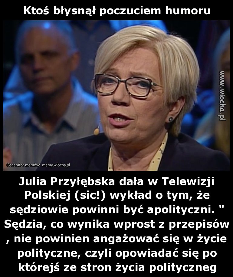 Ktoś błysnął poczuciem humoru