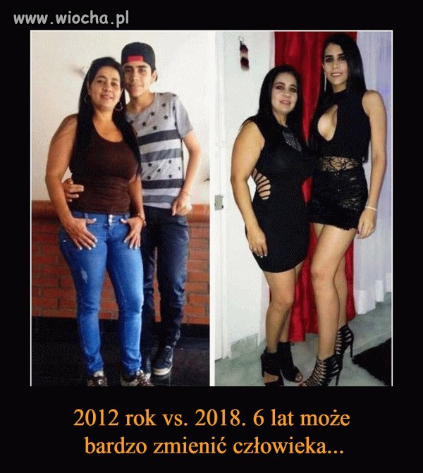 Z cyklu: Nowa ja... on... ono...