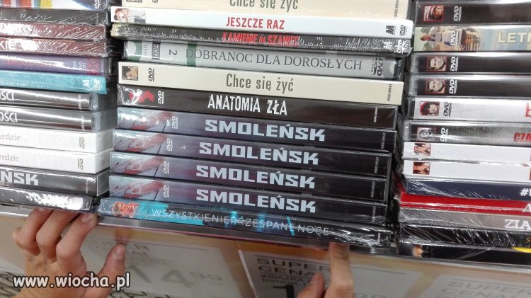Film tysiąclecia... na półkach w Biedronce