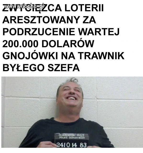 Bardzo lubił swojego szefa