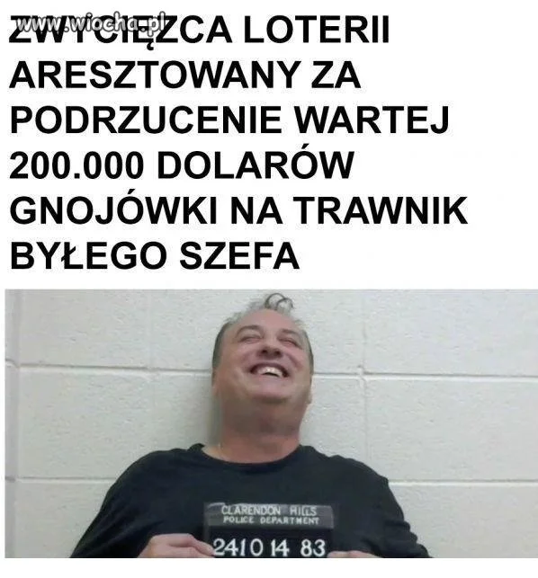 Bardzo lubił swojego szefa