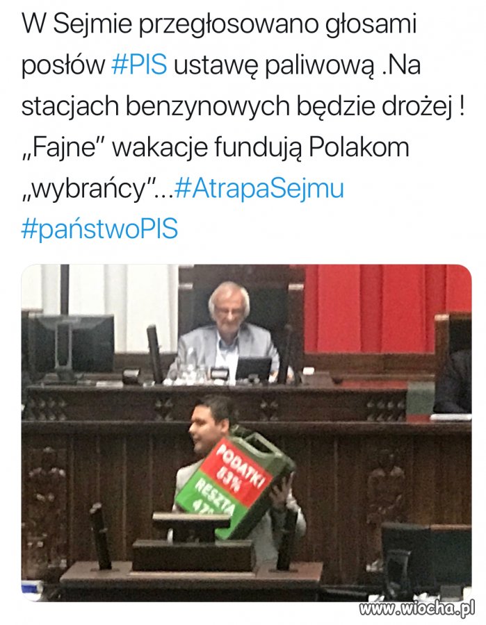 Nowy program PiS Paliwo Plus 