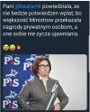 Jak bym był z pisu i dostał taką nagrodę a potem