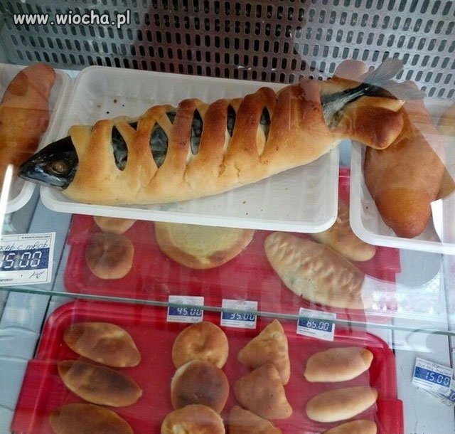 Widziałem z parówką takie, z serem również
