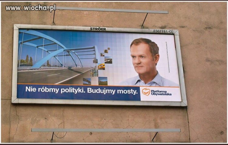 Morawiecki i jego pomysł mosty+