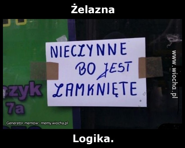 Żelazna