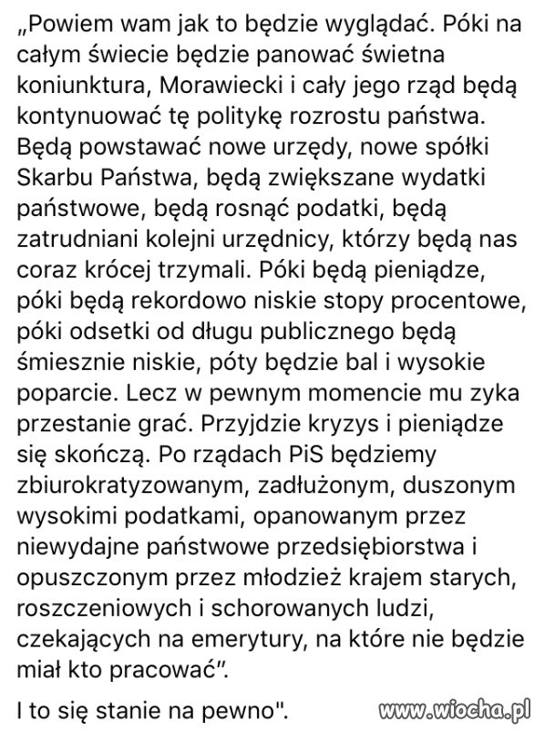 ,,Sanacja plus,, dr Sławomir Mentzen.