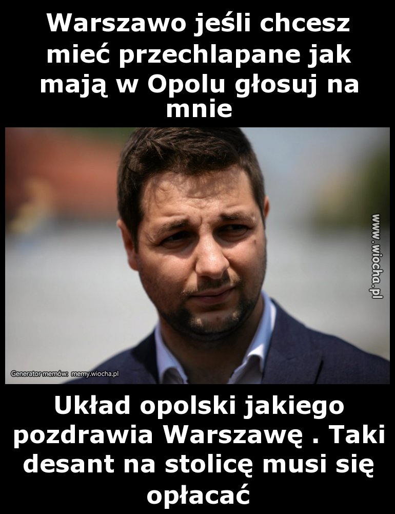 Warszawo!