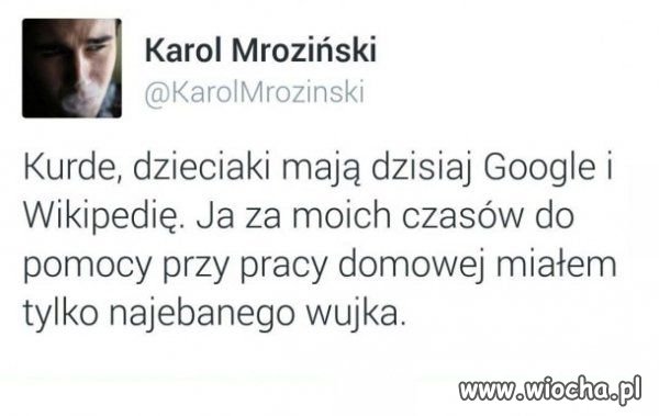 Ale tak było ...