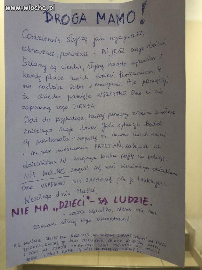 Dzień matki 