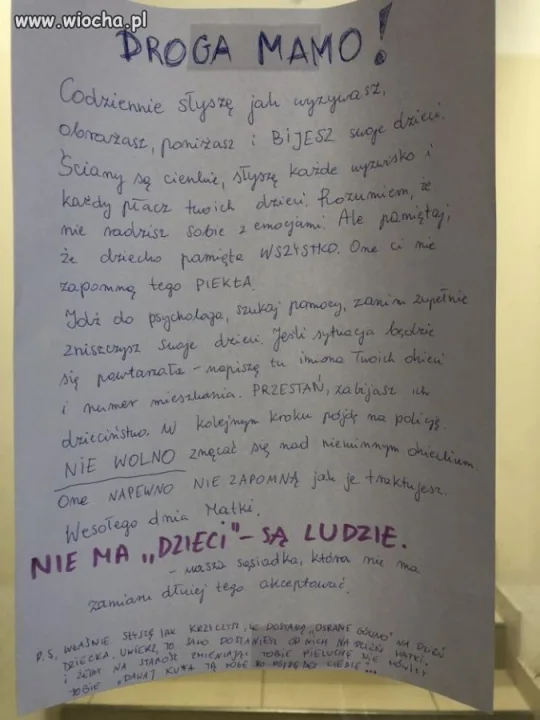 Dzień matki 