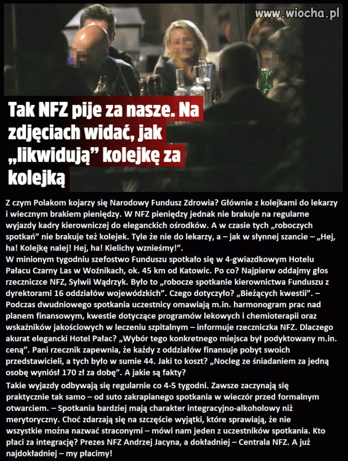 Tak się bawi, tak się bawi NFZ