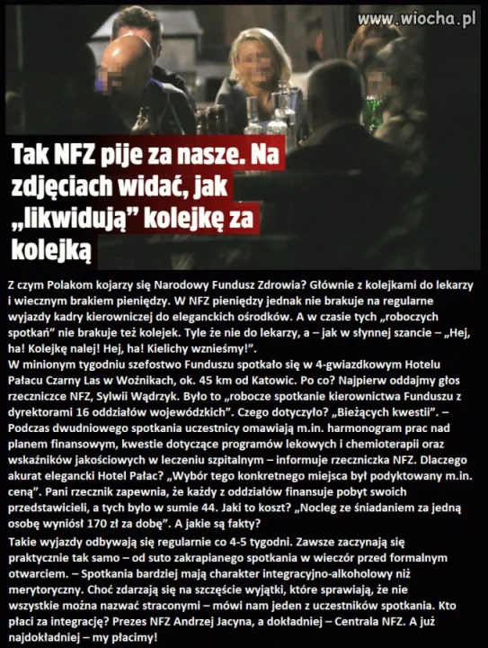 Tak się bawi, tak się bawi NFZ