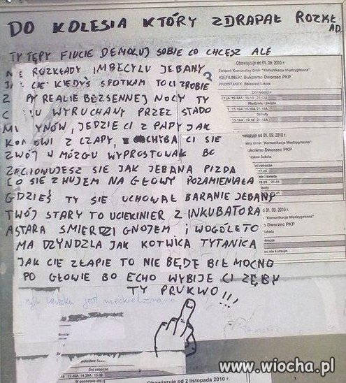 Takie przesłanie