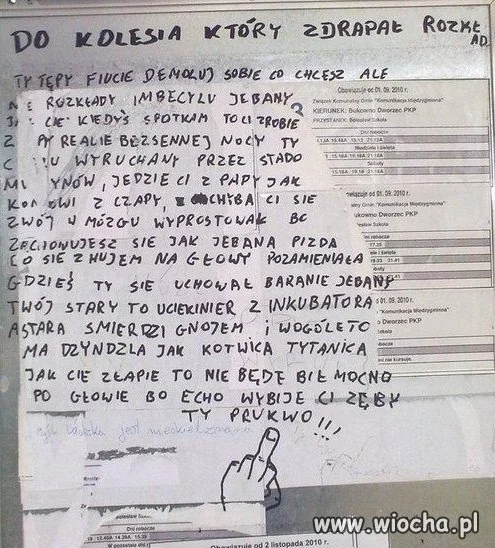 Takie przesłanie