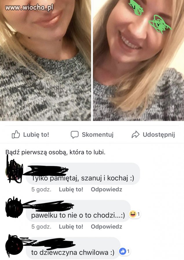 Tylko pamiętaj, szanuj i kochaj 