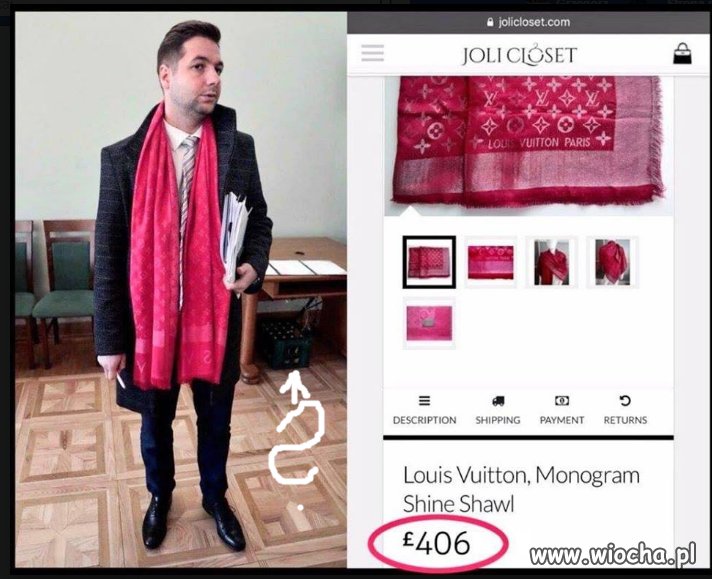 Szalik jak szalik ino dwa tysie