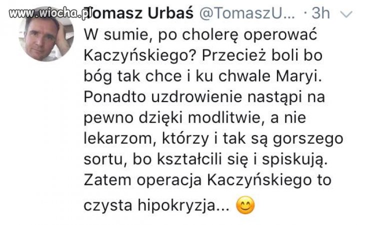 A już jak dotknie pomnika...