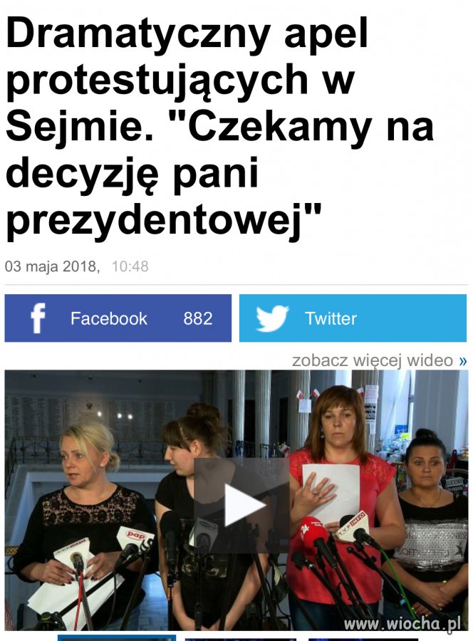 A władza ma ich w ...