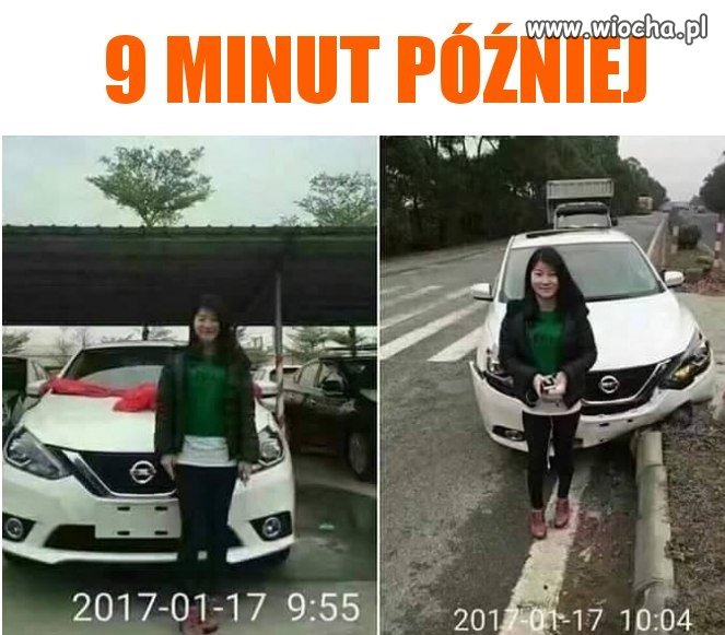 Radość z prezentu nie trwała  długo 