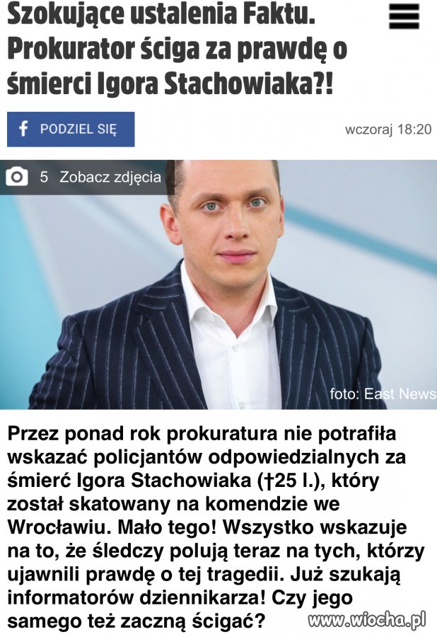 Z cyklu wolność słowa według PiS 