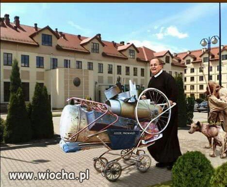Odpowiednia bryka dla Rydzyka.