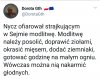 Wreszcie duchowna osoba nawiedziła protestujących