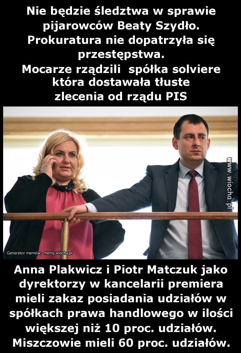Pisoidom wolno więcej